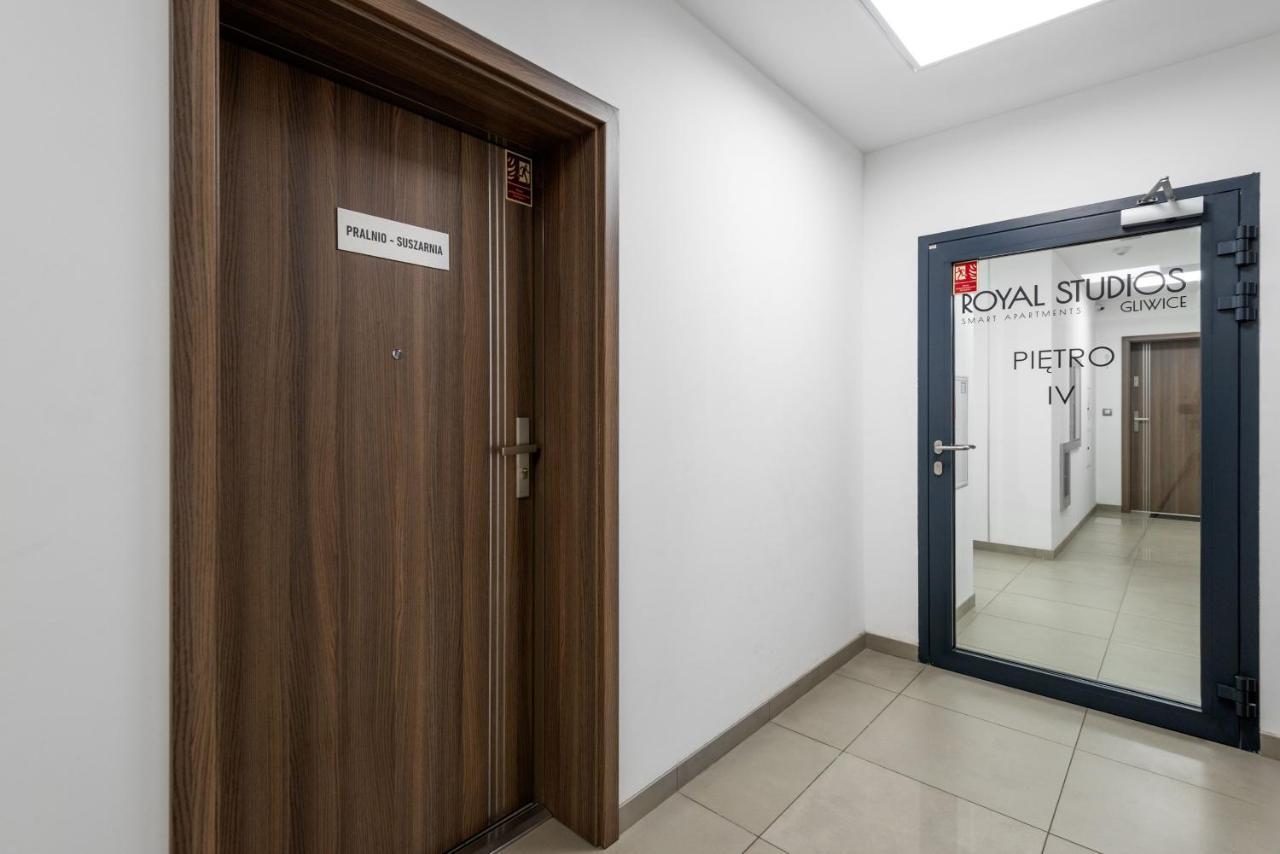 Kairos Apartments - Royal Premium - Parking Podziemnym Gratis, Scisle Centrum Gliwice Zewnętrze zdjęcie