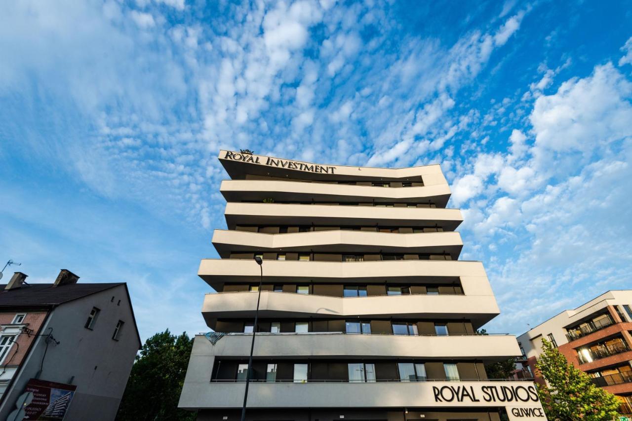 Kairos Apartments - Royal Premium - Parking Podziemnym Gratis, Scisle Centrum Gliwice Zewnętrze zdjęcie